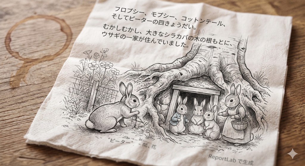 ピーターラビットのおはなしの表紙